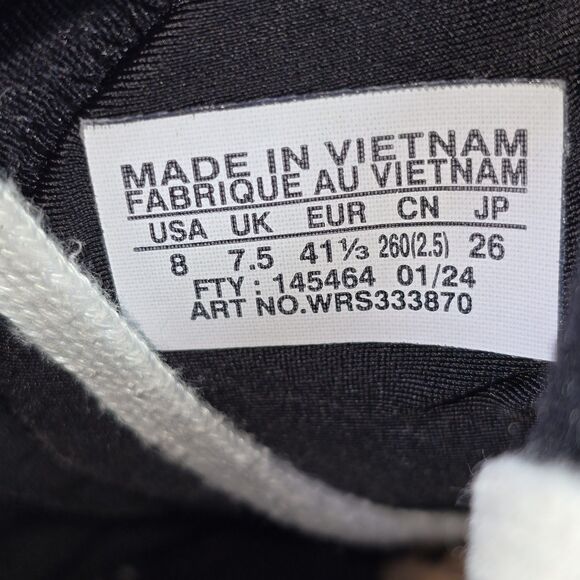 Wilson Rush Pro 4.0 Men's Size 8 Black White Gray Court Tennis Pickleball Shoes - Picture 9 of 9